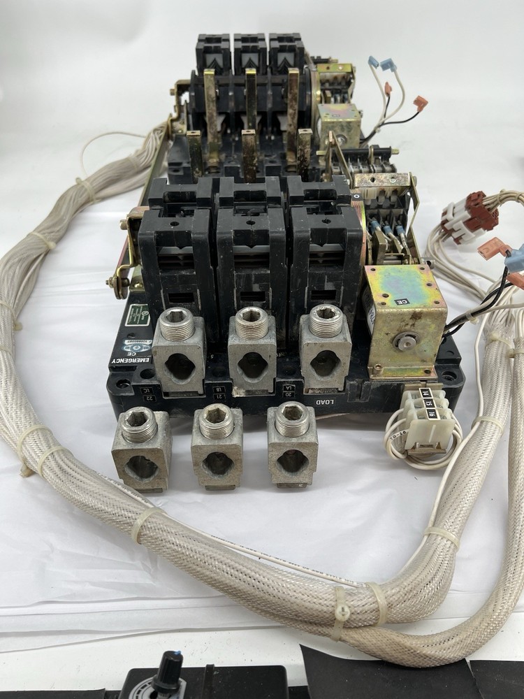 ASCO E7ADTSA3400N5C Automatic Transfer Switch, 7000 Series, 400A, 480V, 60Hz
