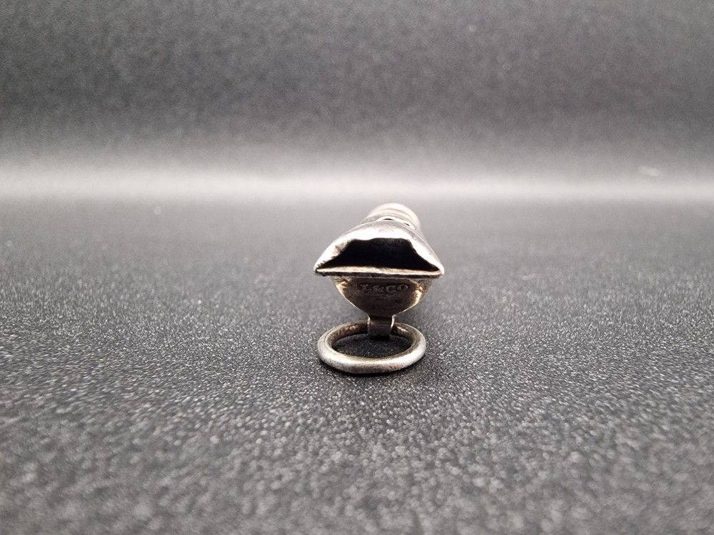 Antique Silver Babies Whistle Teether Ledsam & Vale Birmingham 1820
