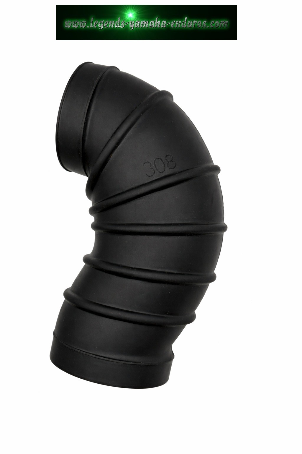 1972 - 1973 Yamaha Enduro RT2 / RT3 360 Rubber intake joint Boot 308-14453-00