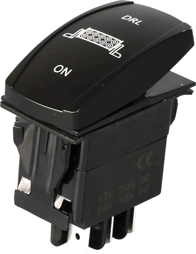 OPEN TRAIL WHIP LIGHTING LED SWITCH PRO BACKLIT - Universal Switch - SM106-032