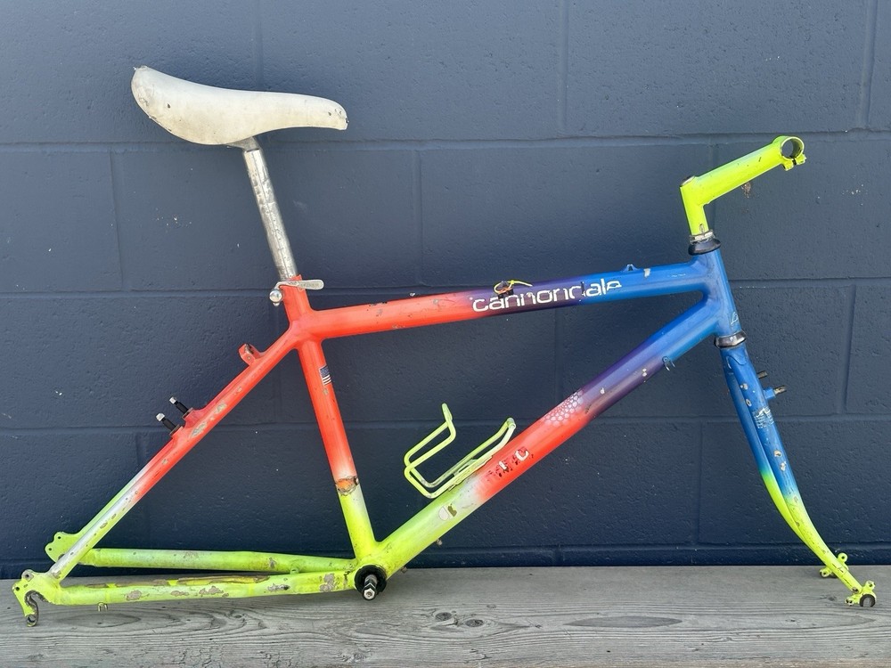 Vintage Cannondale Trials Frameset