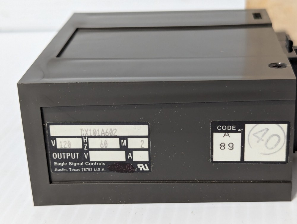 Eagle Signal DX101A602 Solid State Time/Count Totalizer