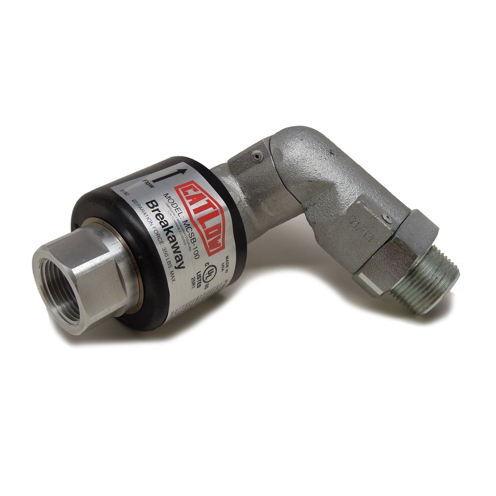 Catlow MCSB100 1" Magnetically Coupled Swivel Breakaway Combo