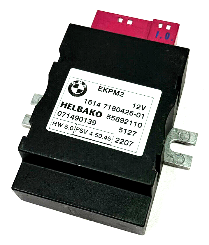 ☑️ 2006-2010 BMW E60 E70 E82 E90 E92 EKPM2 FUEL PUMP CONTROL MODULE 7180426