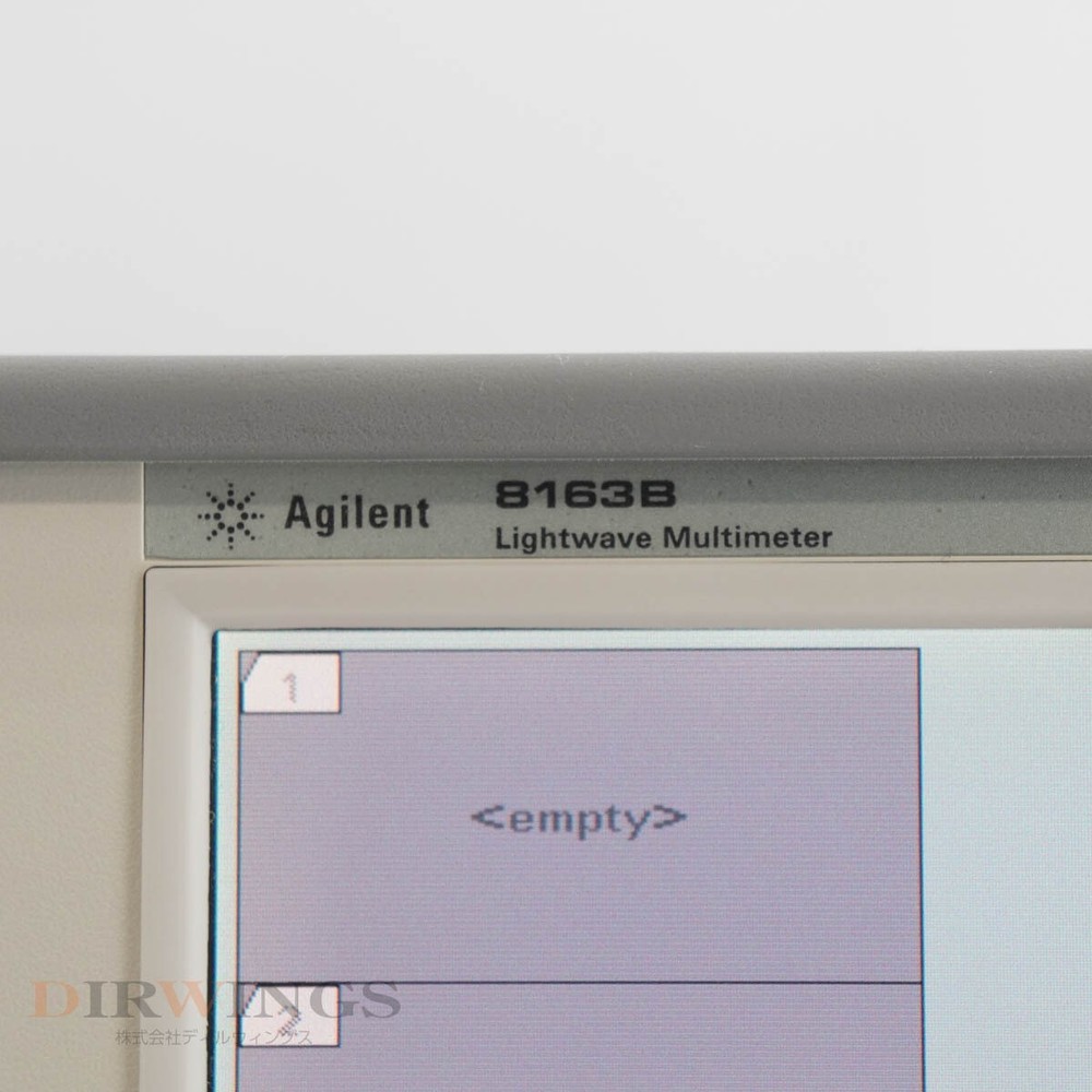 Agilent Keysight 8163B Lightwave Multimeter Mainframe