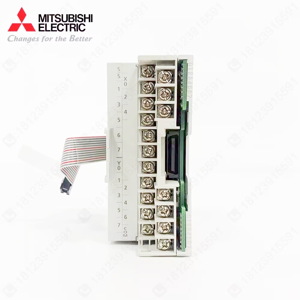 1pcs Mitsubishi PLC FX5 Extension Module FX5-16ET/ES