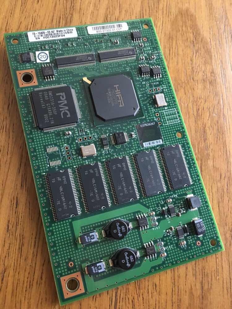 Cisco AIM-VPN/SSL-2 DES 3DES AES SSL VPN Encryption Module with Mounting Kit