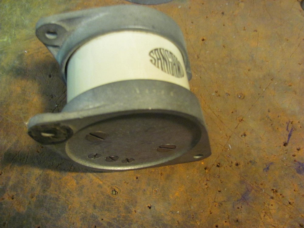 MICA DOOR KNOB CAPACITOR .0047 MFD 4700PF 6000 6K VOLT 20 AMP CB HAM AMPLIFIER