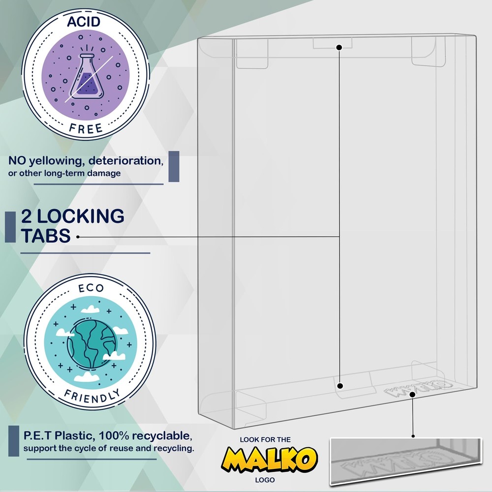 6 Pack Protector Display Case for Carded 3.75 Inch Action Figures Compatible