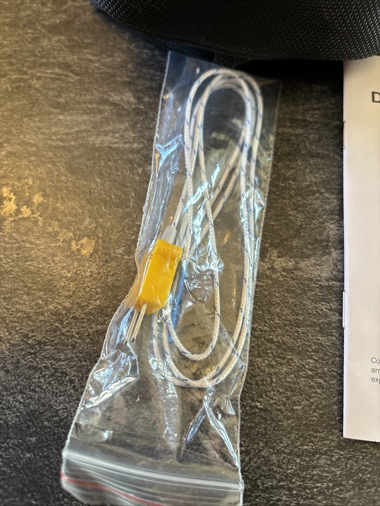 Cen-Tech 92242 Functional Digital Thermometer New #DD