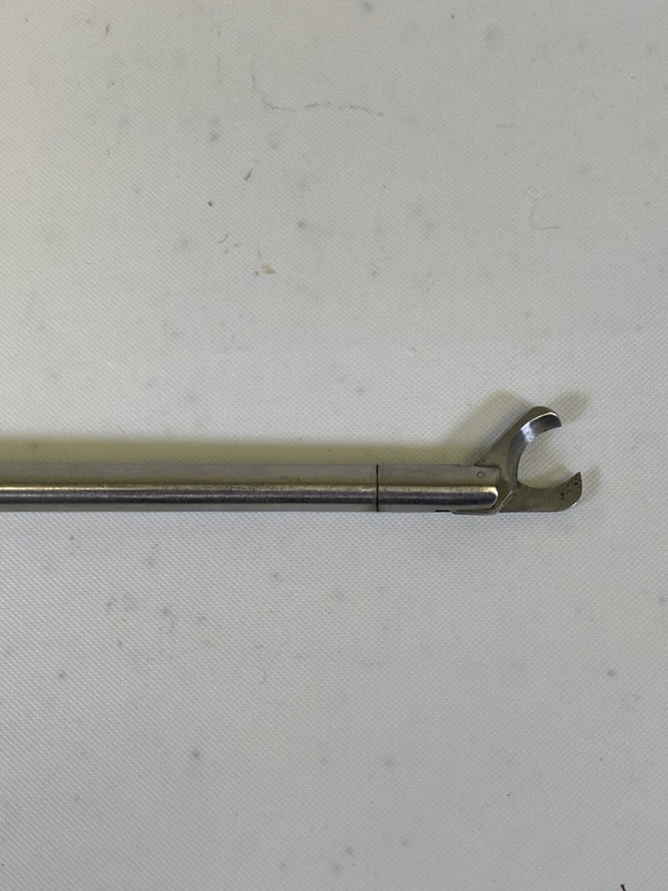 Wisap 7652 5mm x 32cm Laparoscopic Hook Scissor Forcep Laparoscopy