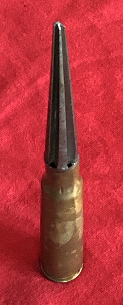 MILITARY DAGGER - CUSTOM SIDE ARM - MADE FROM A SHELL & TOOL