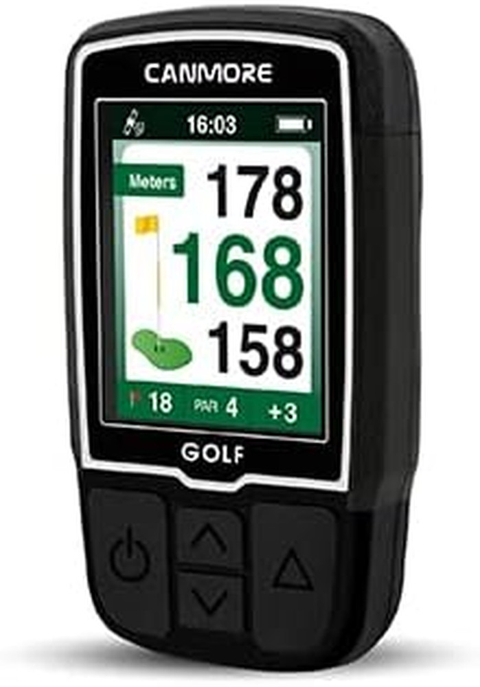 Preceding HG200 Handheld GPS Golf Device (Black_Preceding)