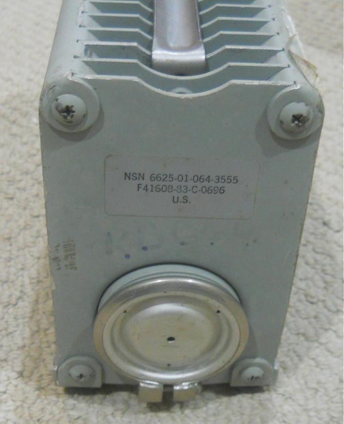 Bird 6104 Wattmeter 60W Termaline VARIABLE WATTAGE Dummy Load Resistor