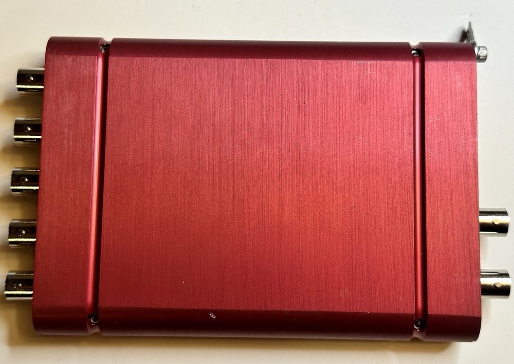 Data Physics QUATTRO DP240 PC-Based Signal Analyzer Data Acquisition Device