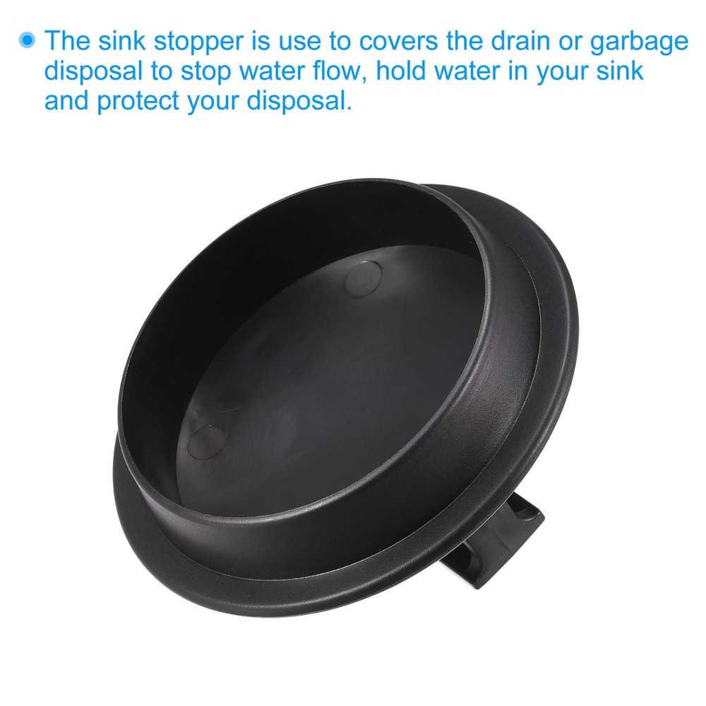 Kitchen sink garbage cap disposal drain cap replacement