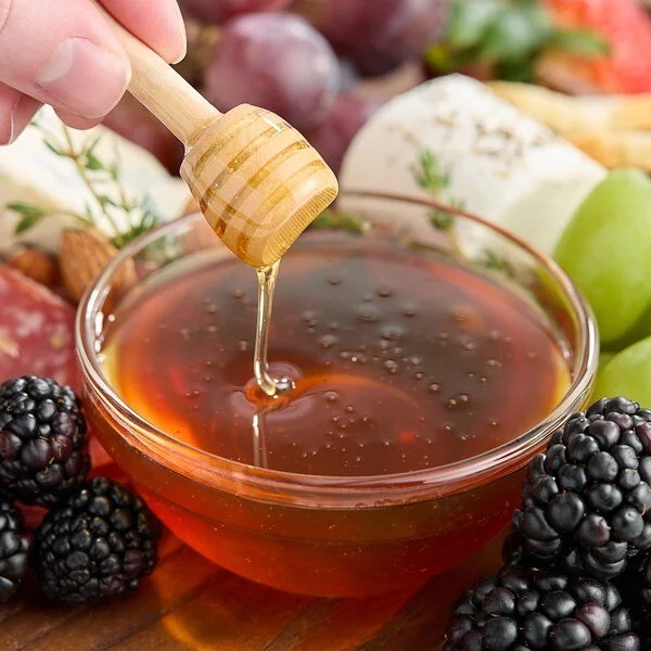 Hometown Provisions 60 lb. Pure Orange Blossom Honey Pail Commercial Bulk