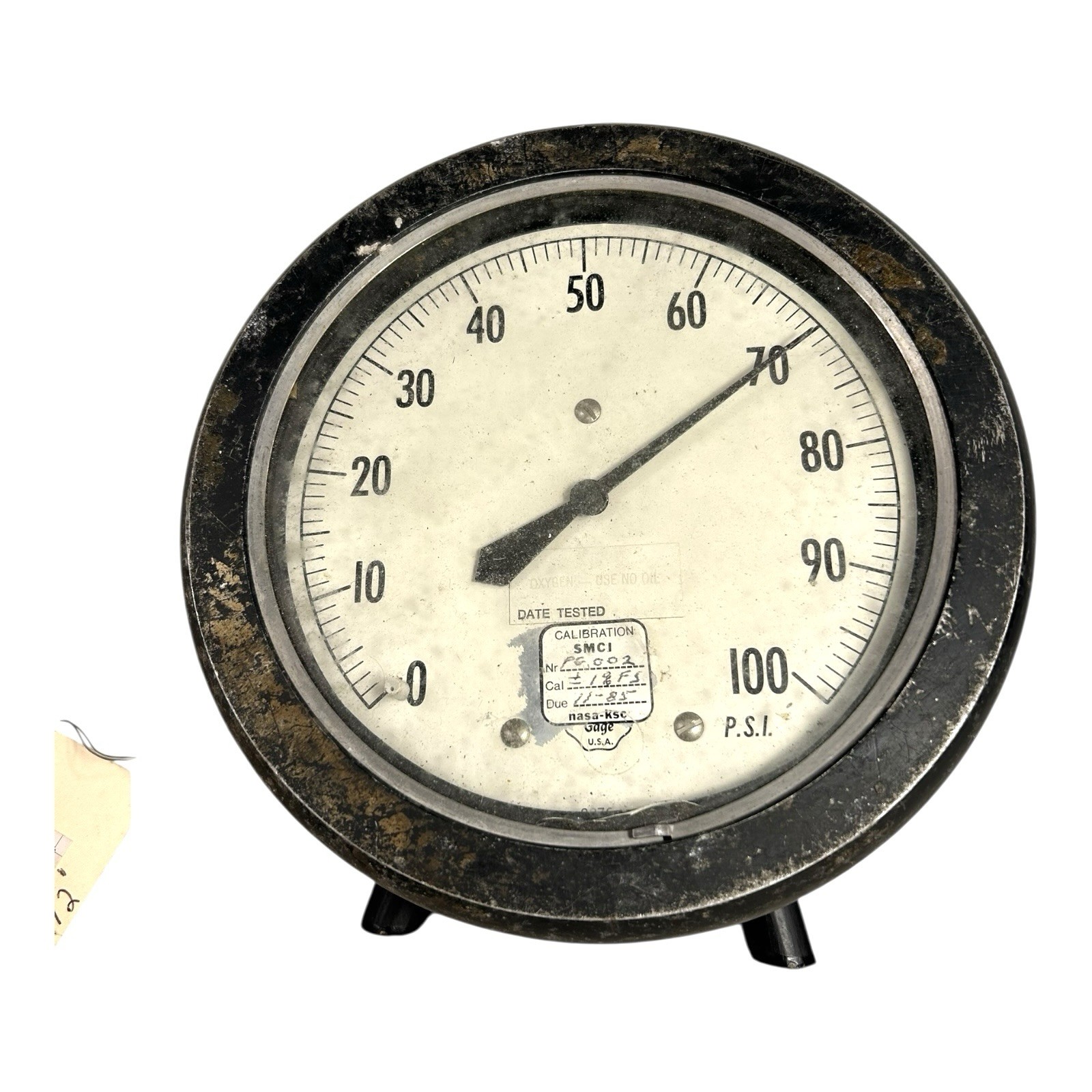 Vintage Genuine NASA Saturn V ACCO Pressure Gauge