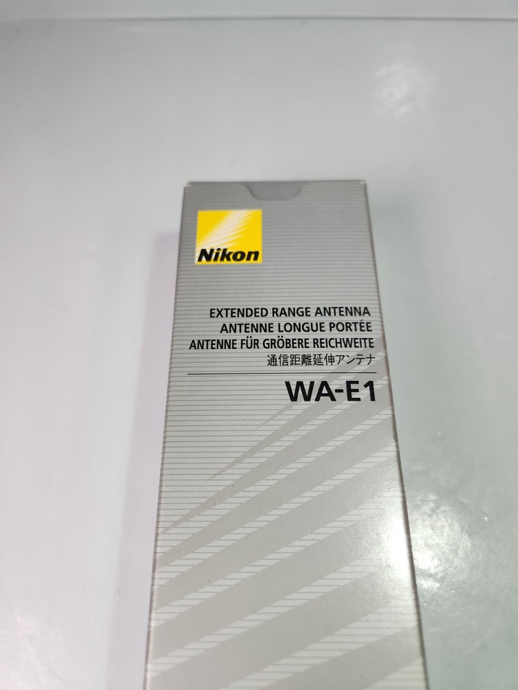 Nikon WA-E1 Extended Range Antenna for WT-1 Wireless Transmitter D2x, D2H, D200
