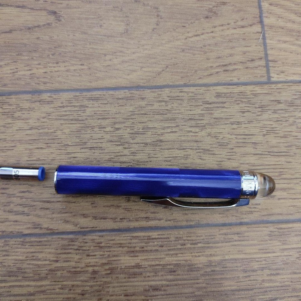 MONTBLANC ballpoint pen blue