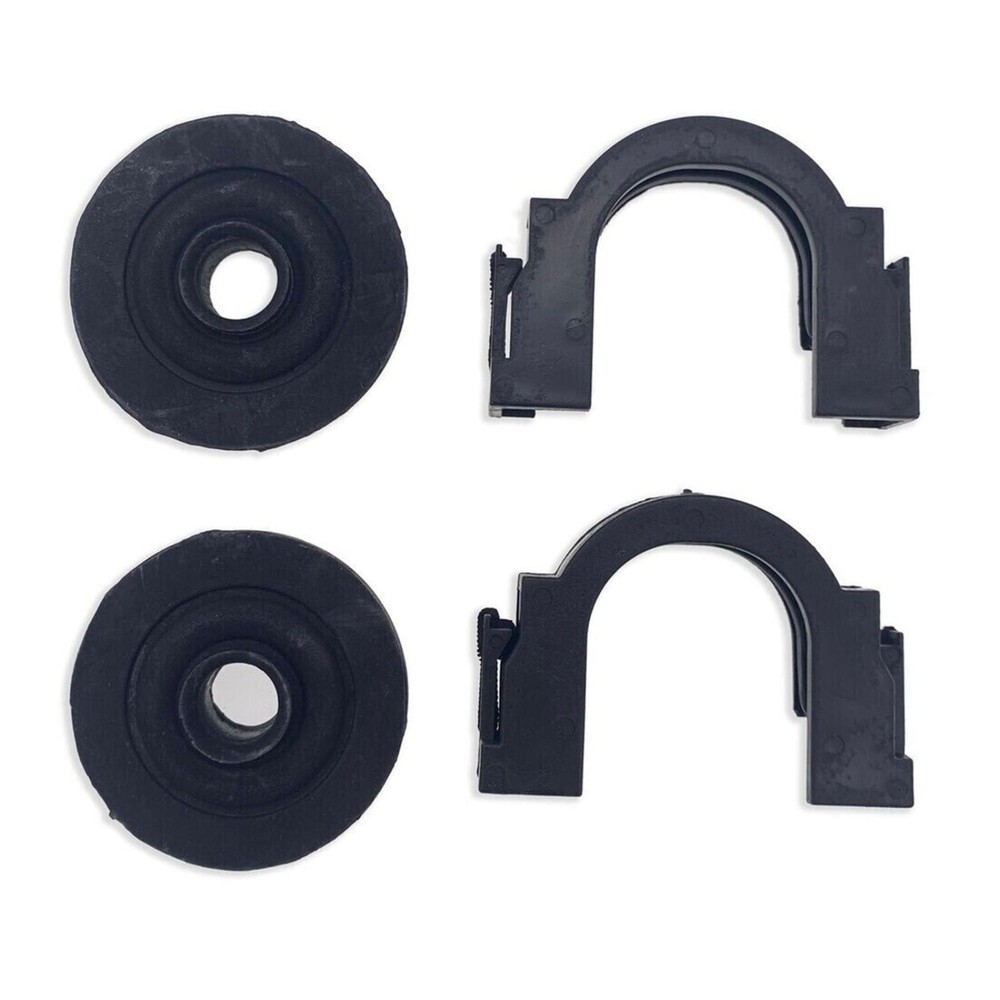 Upper Radiator Mount Bracket & Bushing 2Set For Nissan Maxima Quest Rogue Altima