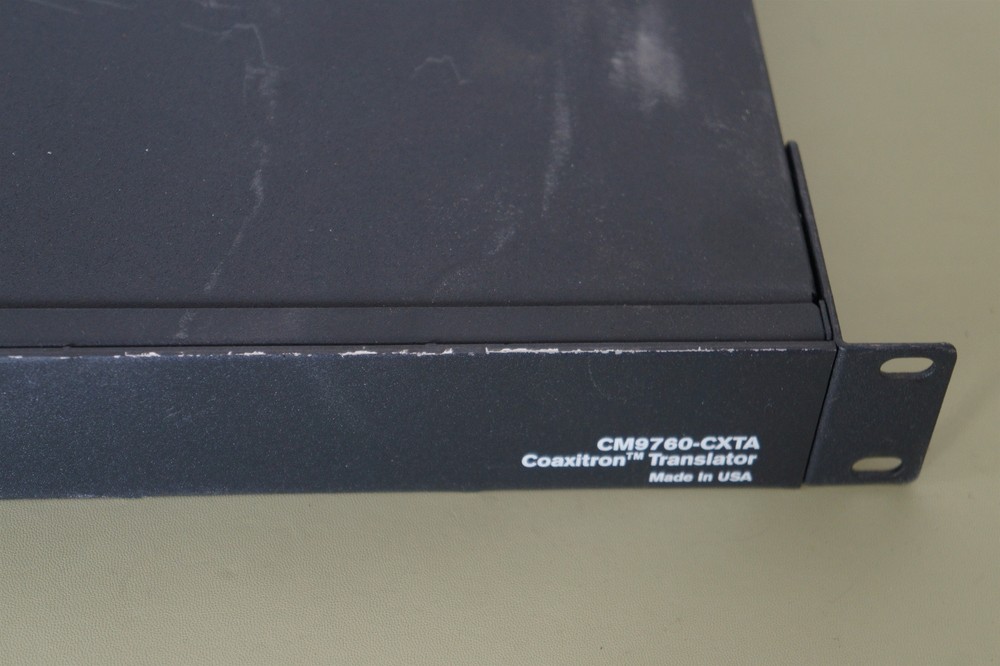 Pelco System 9760 CM9760-CXTA Coaxitron Translator