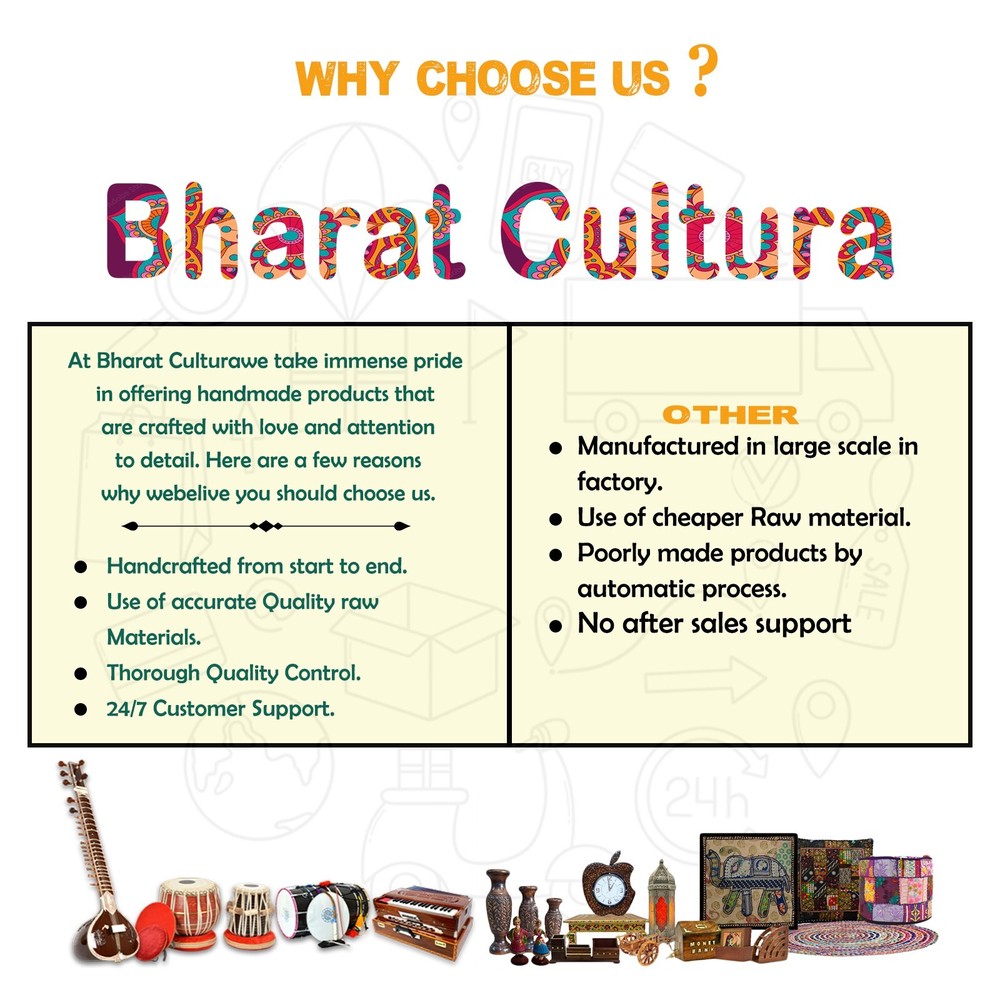 Professional High Quality Indian Classical Musical String Instrument Dilruba