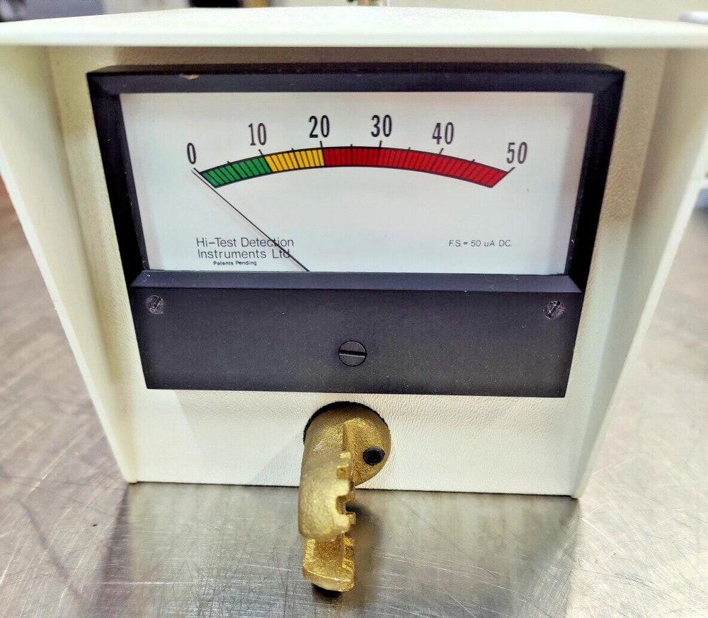 Hi-Test Detection Instruments JM-100 High Voltage Insulation Tester