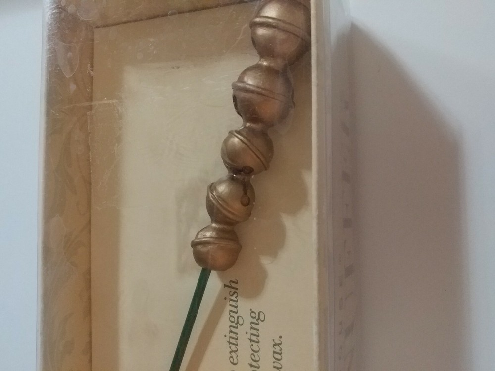 SANTA Candle Snuffer By Boston Warehouse