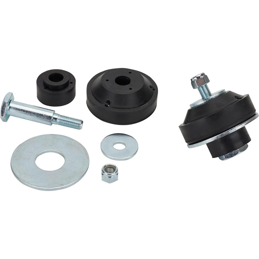 Universal Bolt-Through Rubber Engine/Motor Mount Cushion Kit, Speedway