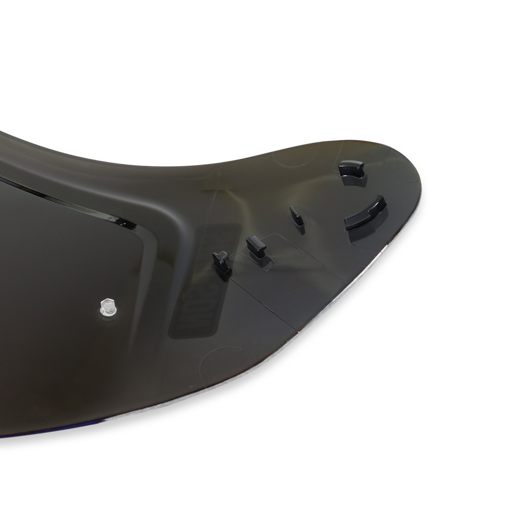 Simpson Motorcycle Helmet Replacement Shields - Iridium - Ghost, Speed Bandit