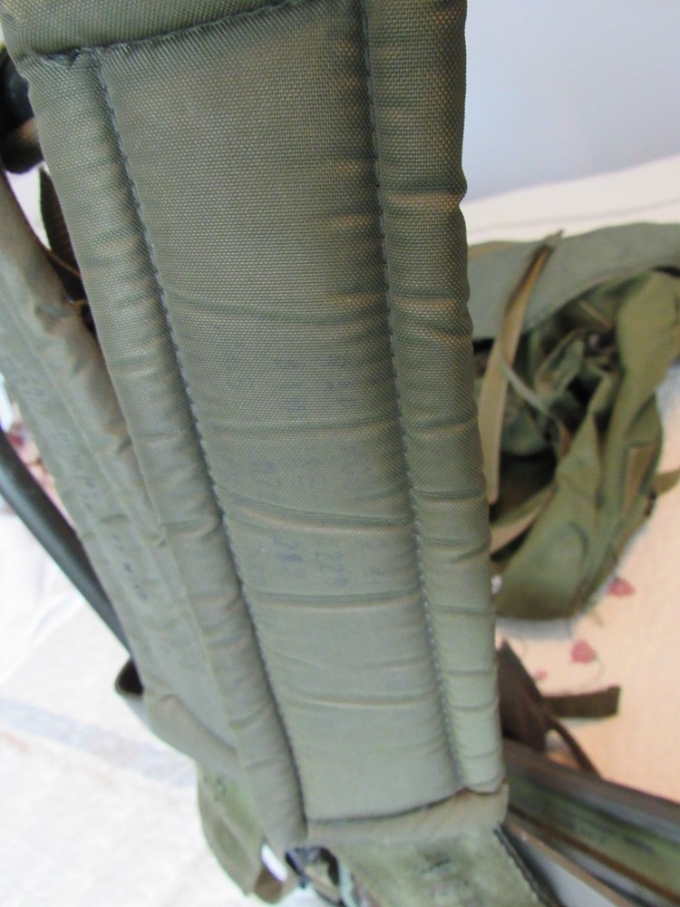 USGI POST VIETNAM LC-1 LARGE ALICE PACK COMPLETE