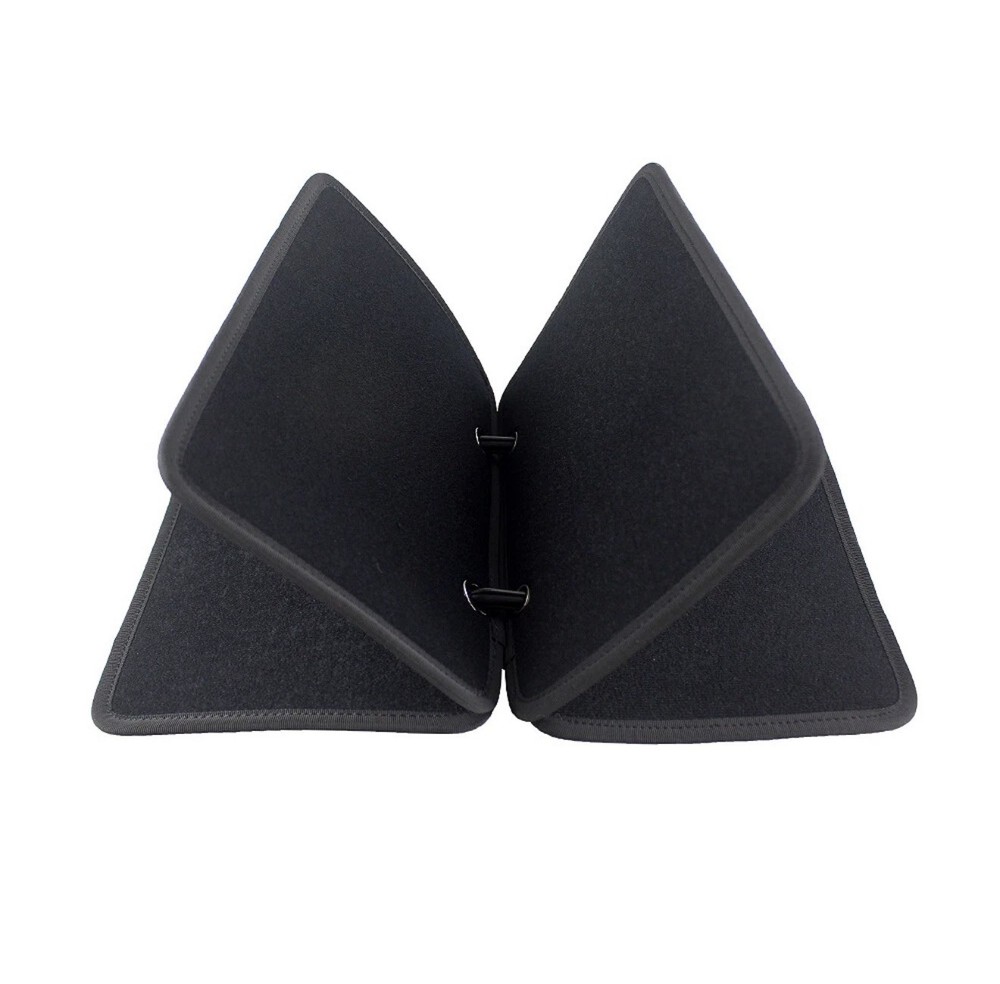 Flip-Page Patch Book Hook and Loop Patch Organizer with Grimlocs