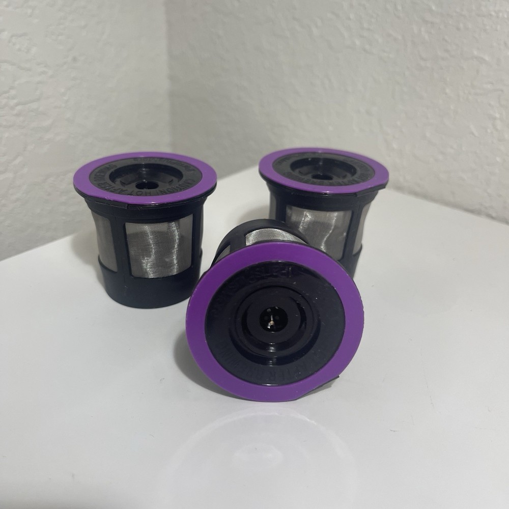 Reusable Cafe K-Cup Filter Single Serve for Keurig 1.0 Model Coffee Maker Brewer