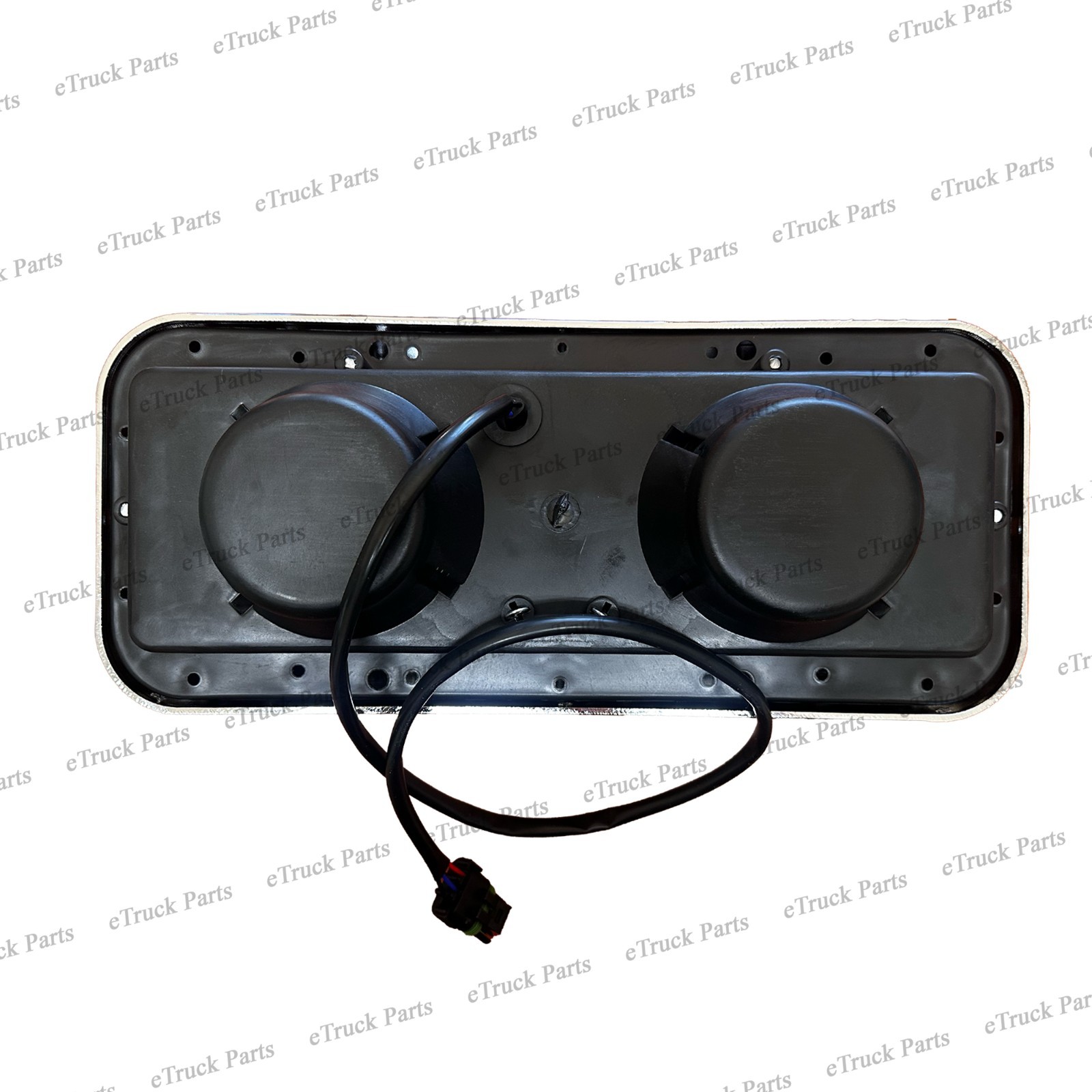 Kenworth W900 T800 T600 Driver Side Dual 4x6 Headlight w/ Bezel | K256-880-4