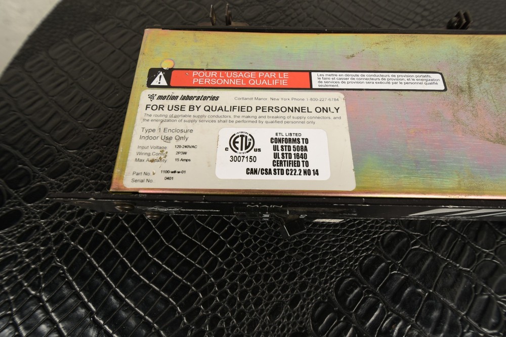 Motion Laboratories Module Power Distribution Motor Control System Mountable