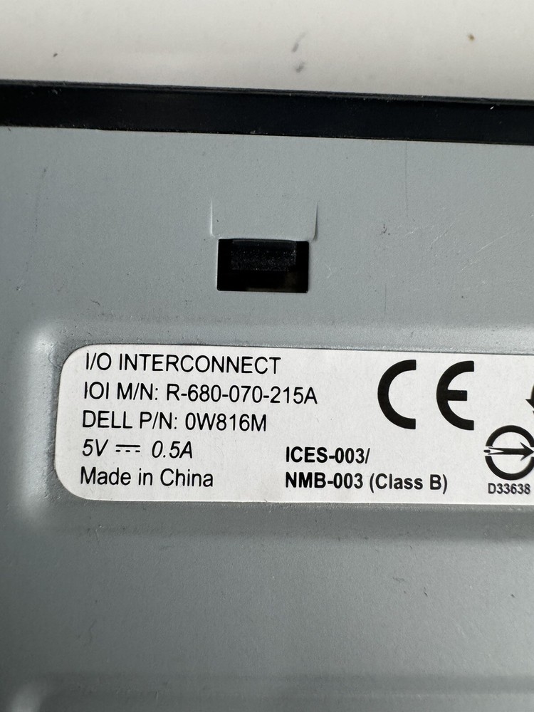 Dell OptiPlex Precision 19-Way Media and Flash Card Reader 0W816M