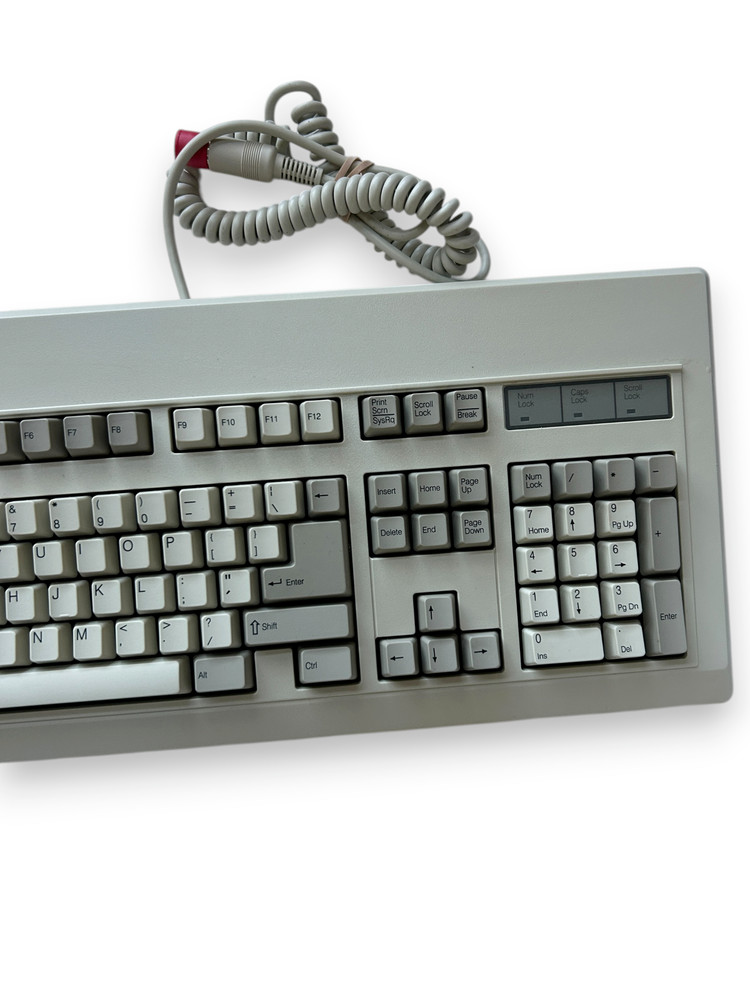 NMB Technologies RT-6251T 118614-001 REV B Mechanical Computer Keyboard UNTESTED