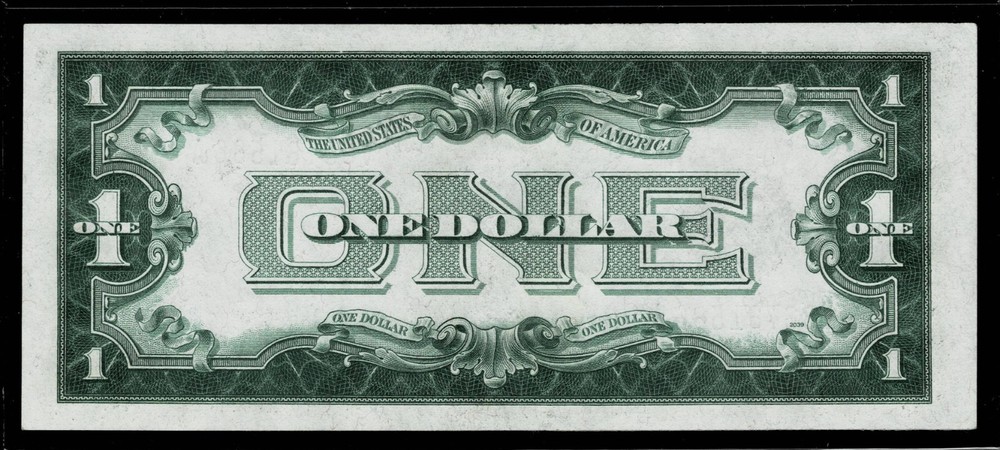 1928-A $1 SILVER CERTIFICATE NOTE~CRISP UNCIRCULATED