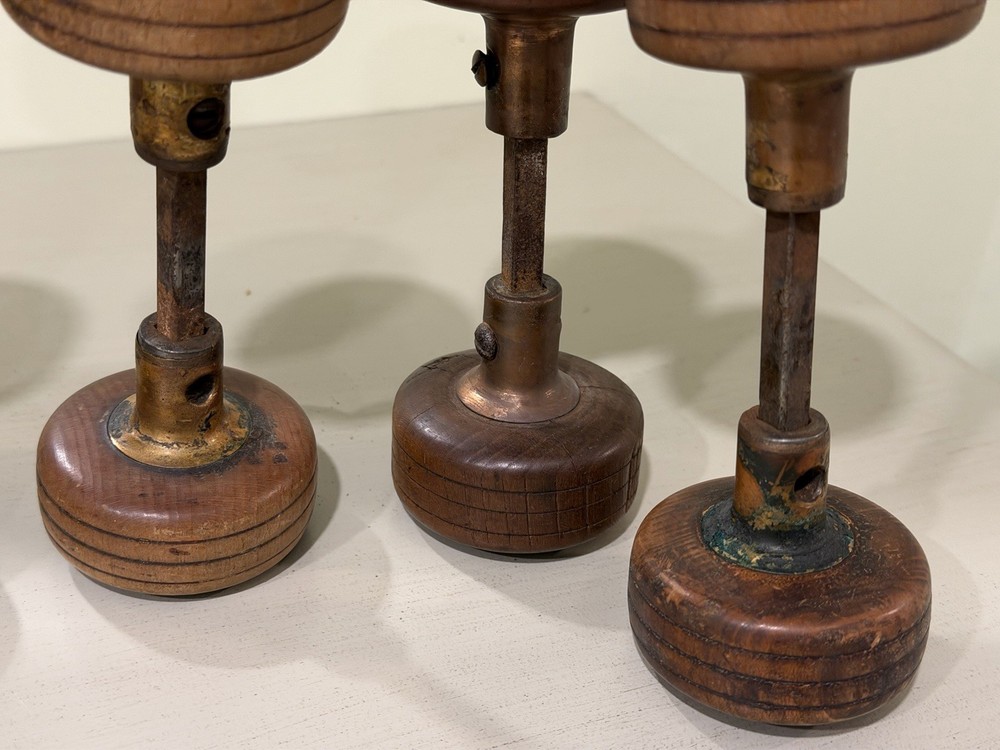 vintage wooden door knobs 5 Sets Available. This Ad For 1 Set