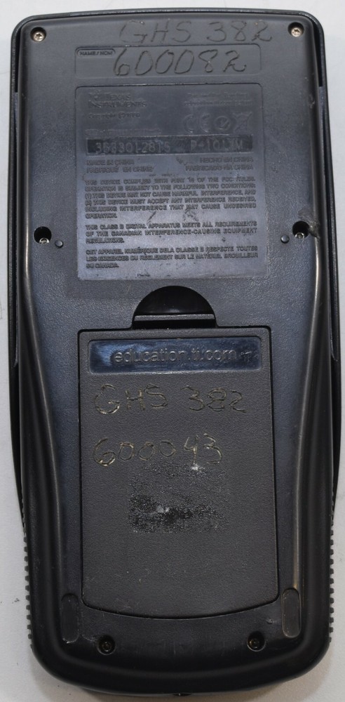 Texas Instruments TI-83 Plus Graphing Calculator