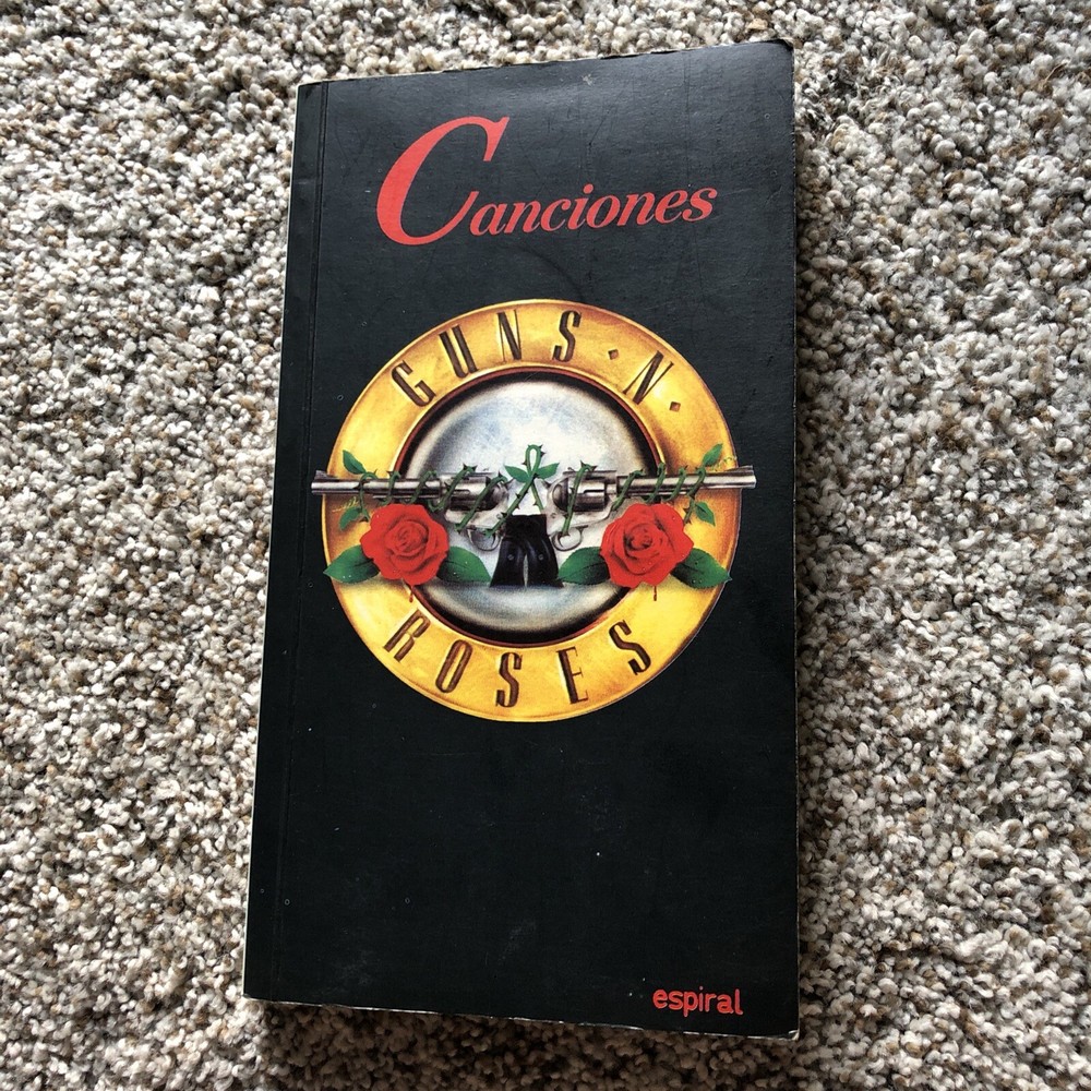 Canciones de Guns N’ Roses. Book.