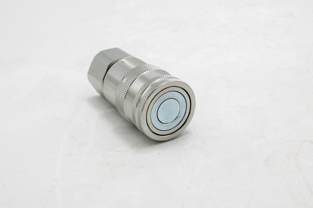 1/2"Flat Face Hydraulic Quick Coupler Connect Coupling Set Durable 1 Sets