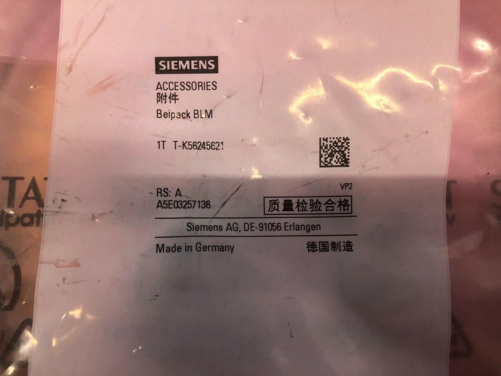 Siemens Pack Blm T-K 56245621