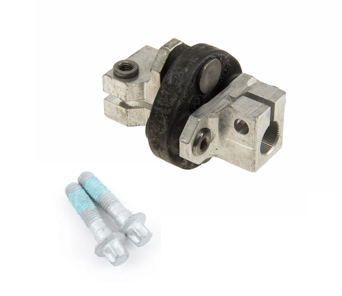 Steering Shaft Coupler Column Coupling Joint at Rack + Bolts for BMW E46 (02-06)