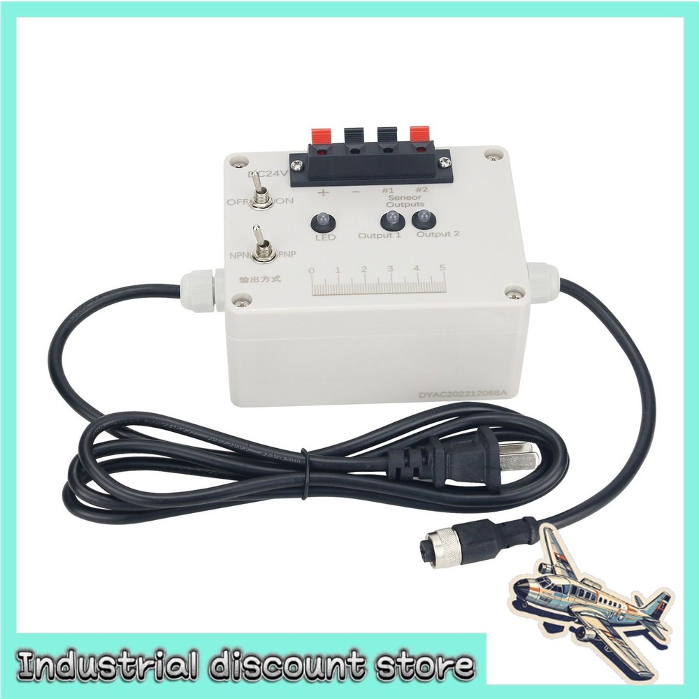 Sensor Tester for Photoelectric Switch & Proximity Switch & Optical Fiber 24V