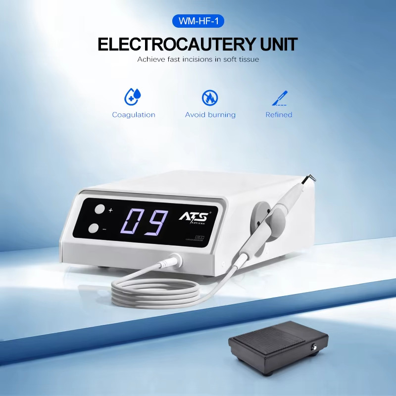 Dental Electro Surgery HF-1 Electrosurgery Unit System High Frequency Knife