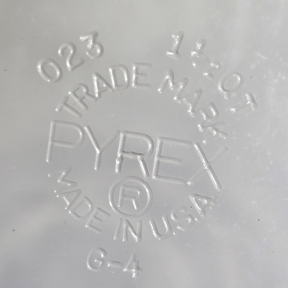 Wm. Rogers & Son Spring Flower Silverplate Serving Dish #2062 & 1.5 Qt Pyrex