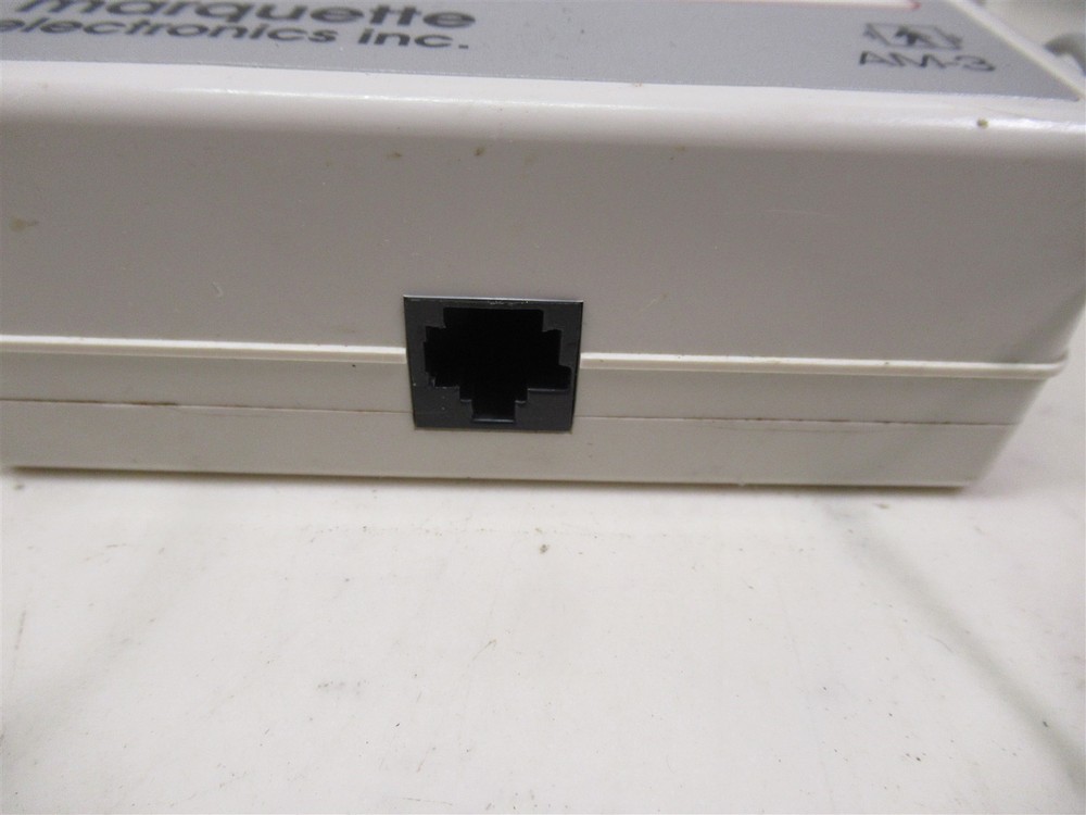 Marquette MAC AM-3 EKG Acquisition Module with Leads