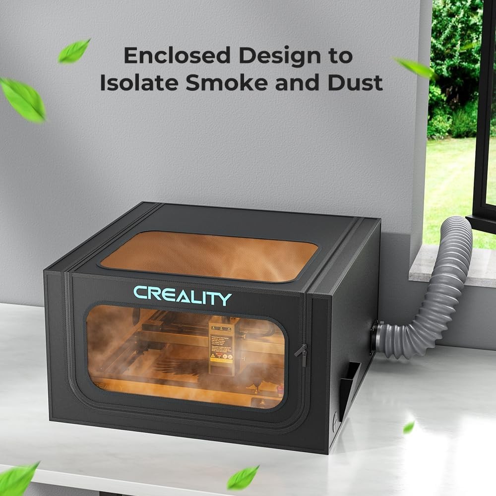 Compact and Foldable - Easy Storage Laser Engraver Enclosure